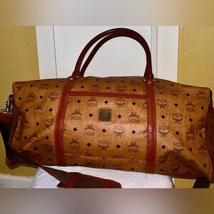 MCM Handmade In West Germany XL Duffle Bag
